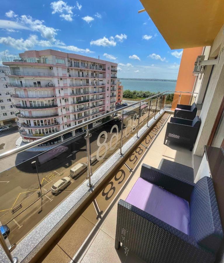 Sunset Sea View Apartament Mamaia Exterior foto