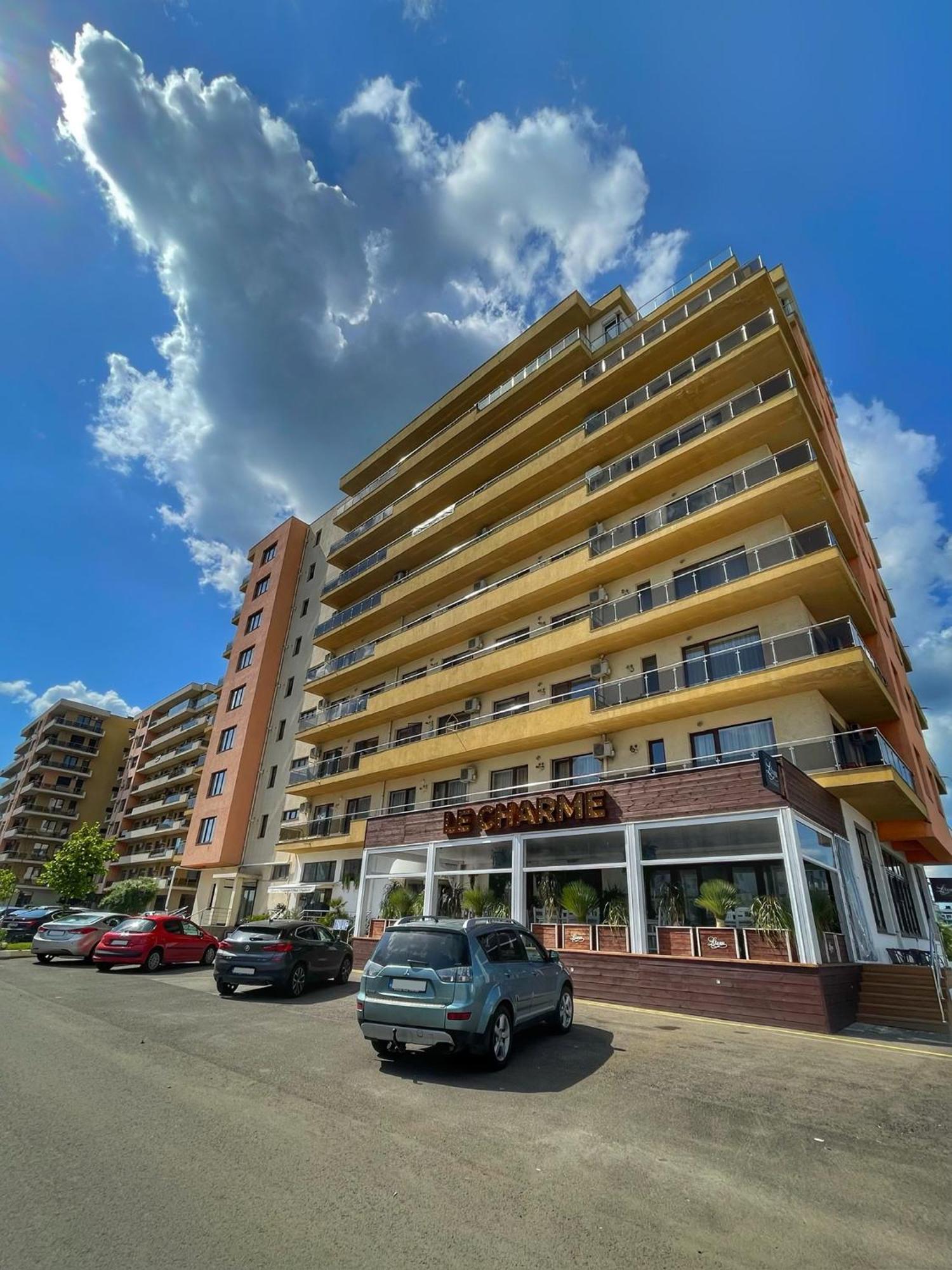 Sunset Sea View Apartament Mamaia Exterior foto